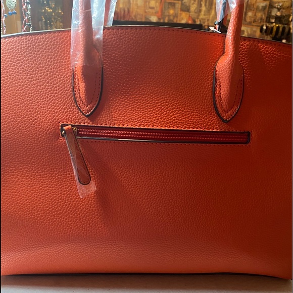 COPY - Orange FASHION Handbag & Wallet set - Picture 2 of 9